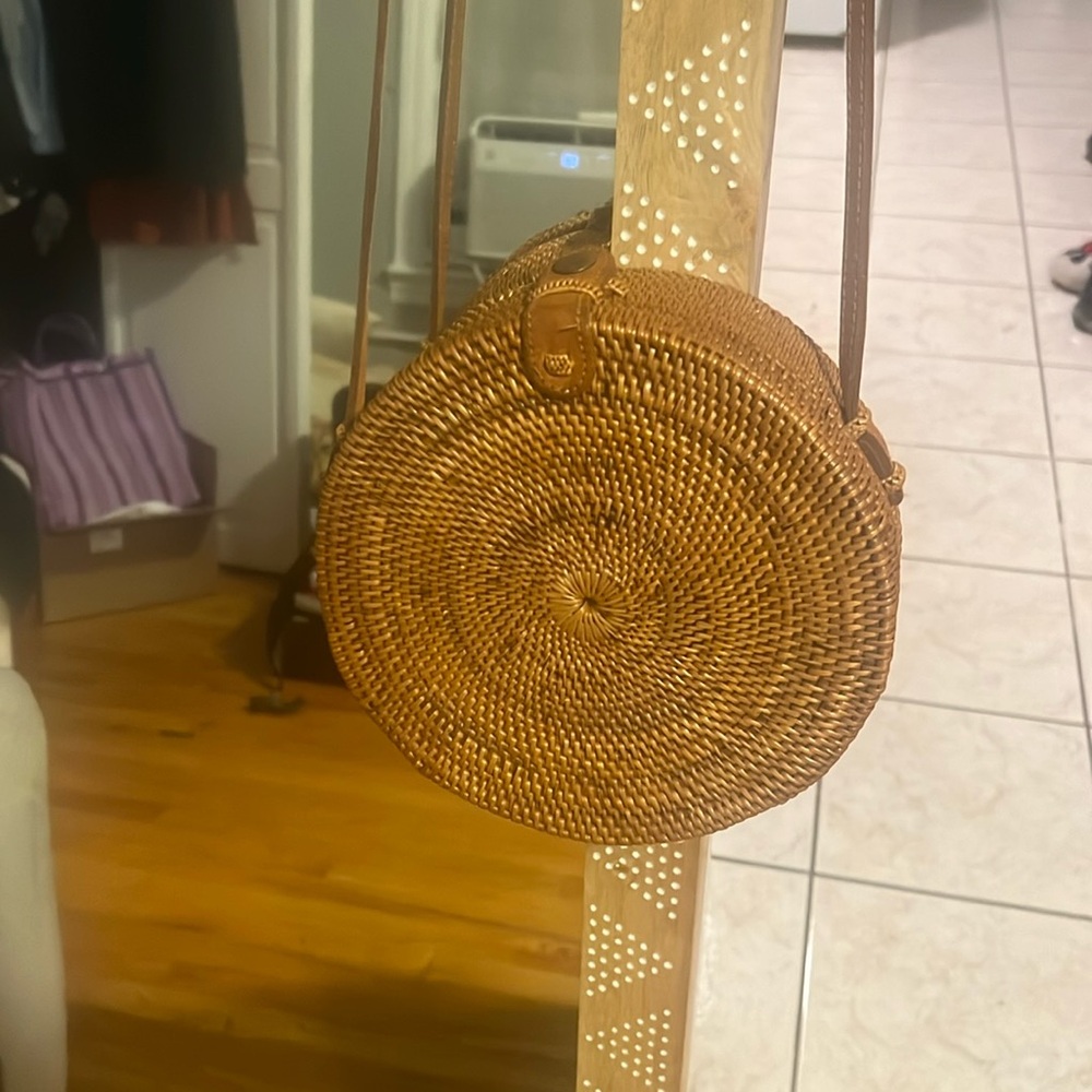 straw bag